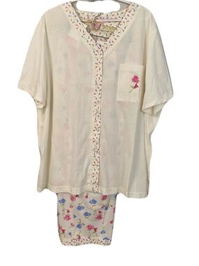Serenada Pajamas Size 3x NWT